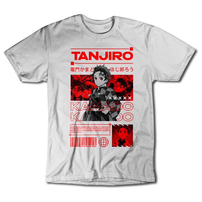 Remera Demon Slayer - Tanjiro