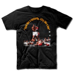 Remera Muhammad Ali - Float like a butterfly, sting like a bee