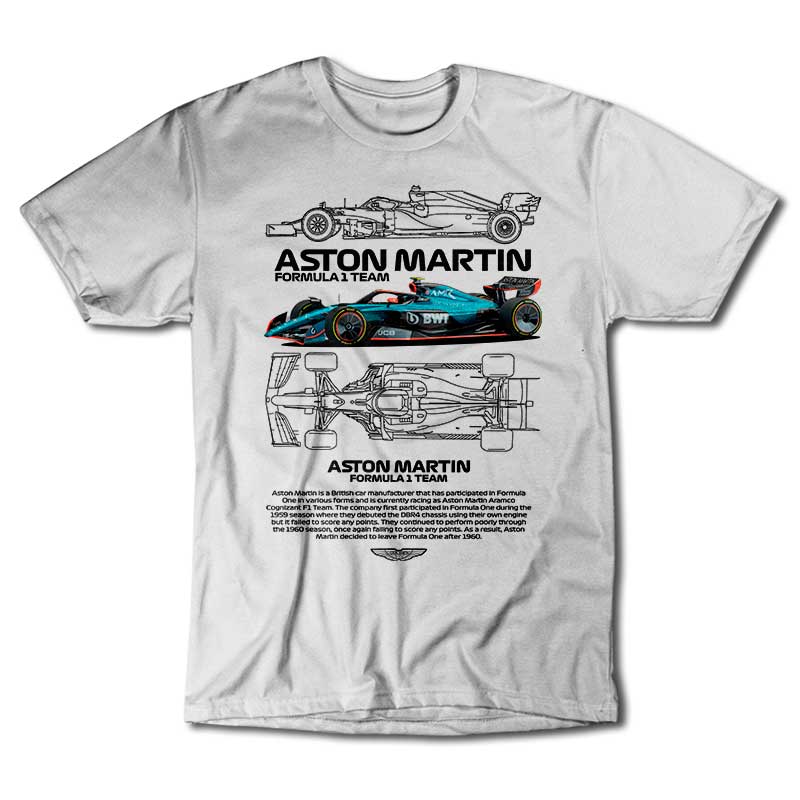 Remera Aston Martin Formula 1 Team