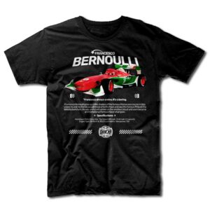 Remera Cars - Francesco Bernoulli