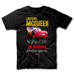 Remera Cars - Lightning Mc Queen