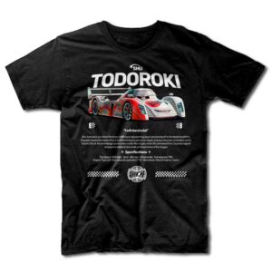 Remera Cars - Shu Todoroki