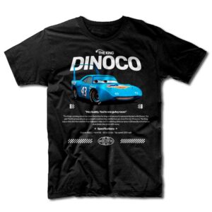 Remera Cars - The King Dinoco