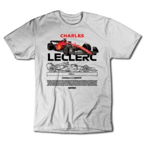 Remera Charles Leclerc - Formula 1