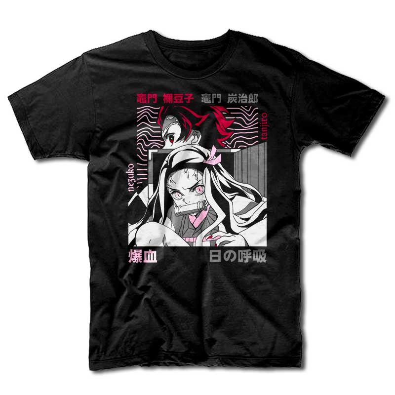 Remera Demon Slayer - Nezuko