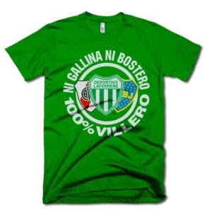Remera Deportivo Laferrere - 100% Villero