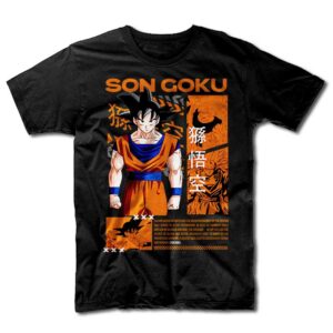 Remera Dragon Ball - Son Gokú