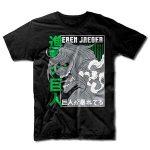 Remera Eren Attack Titan