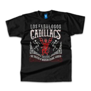 Remera Los Fabulosos Cadillacs - Madison Square Garden