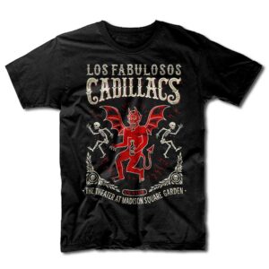 Remera Los Fabulosos Cadillacs - Madison Square Garden