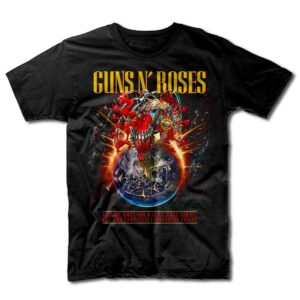 Remera Guns n´ Roses - Not in this lifetime Tour