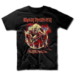 Remera Iron Maiden - Fear of the dark (Live)