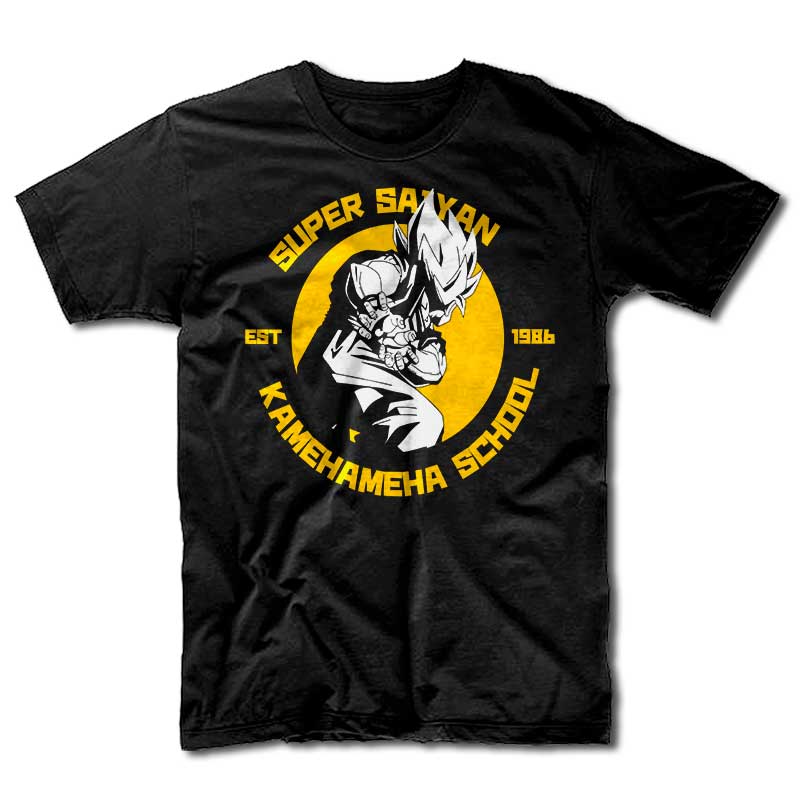 Remera Dragon Ball - Kame Hame Ha School