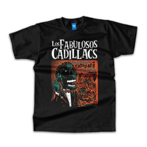 Remera Los Fabulosos Cadillacs - La luz del ritmo