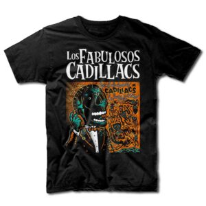 Remera Los Fabulosos Cadillacs - La luz del ritmo