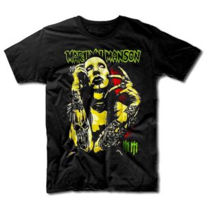 Remera Marilyn Manson – The beautiful people