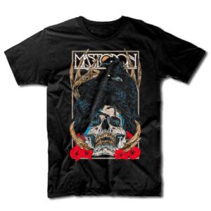 Remera Mastodon - Crystal Skull