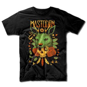 Remera Mastodon - Feast your eyes