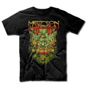 Remera Mastodon - Tread lightly