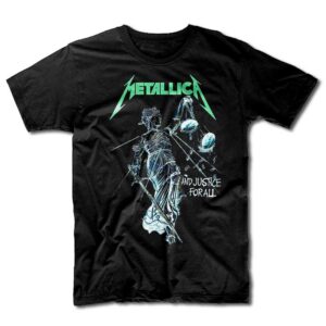 Remera Metallica - And justice for all