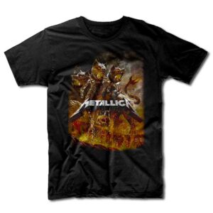 Remera Metallica - Chasing light