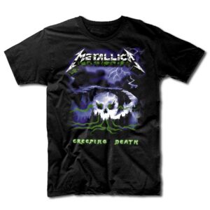 Remera Metallica - Creeping death