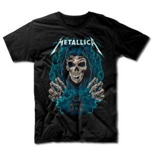 Remera Metallica - Fight fire with fire