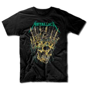 Remera Metallica - King of nothing