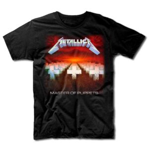 Remera Metallica - Master of Puppets