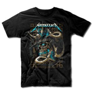 Remera Metallica - Samurai Death
