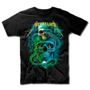 Remera Metallica - The judas kiss