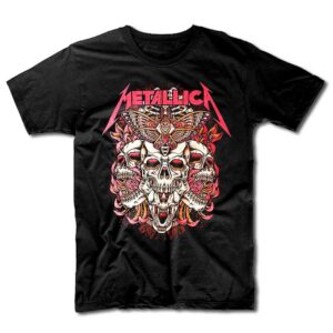 Remera Metallica - The Memory remains