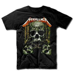 Remera Metallica - Welcome home (Sanitarium)
