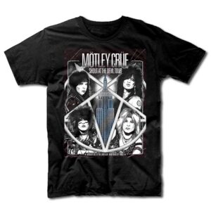 Remera Motley Crue - Shout at the devil 1984