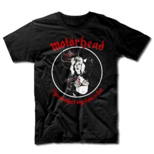 Remera Motorhead - Born to raise hell
