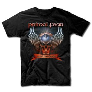 Remera Primal Fear - Metal Commando