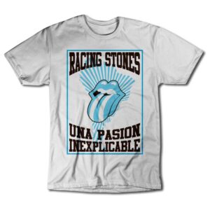 Remera Racing Stones - Una pasión inexplicable
