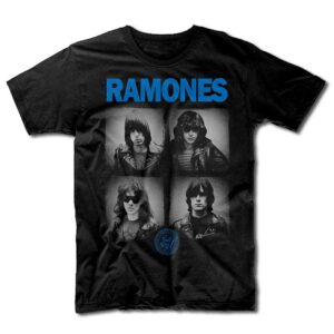 Remera Ramones - Brain Drain