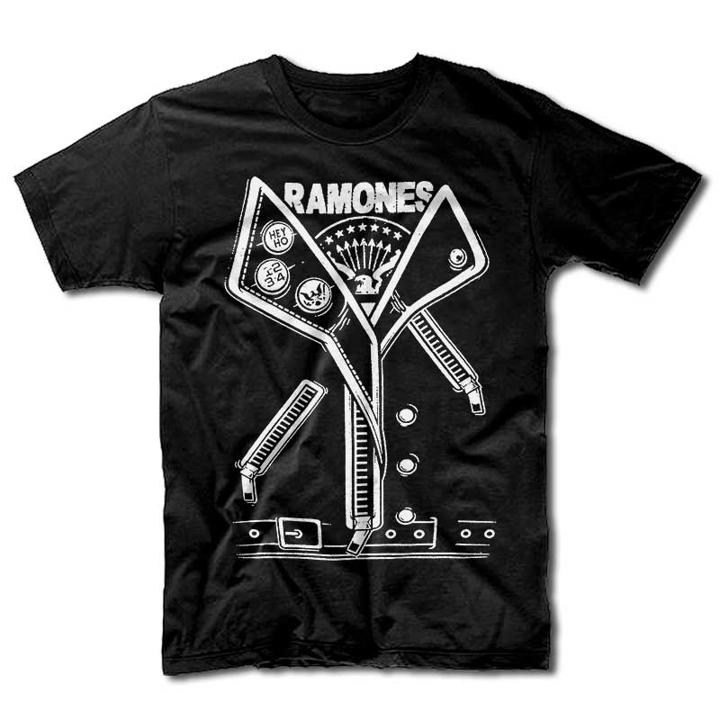 Remera Ramones - Sheena is a punk rocker