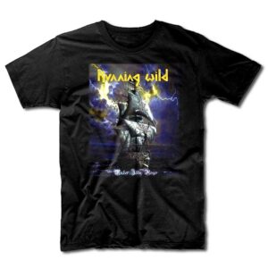 Remera Running Wild - Under jolly roger