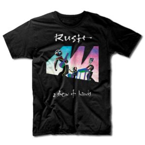 Remera Rush - A show of hands