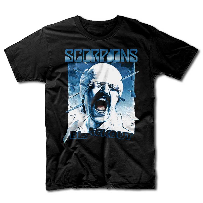 Remera Scorpions - Blackout