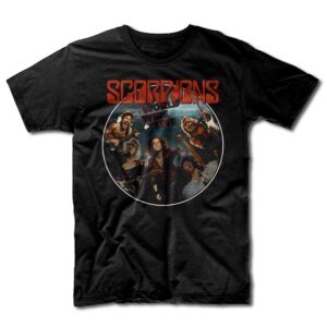 Remera Scorpions - World wide live