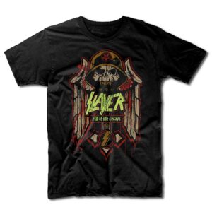 Remera Slayer - All of life decays