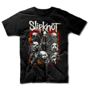 Remera Slipknot - All Hope Is Gone