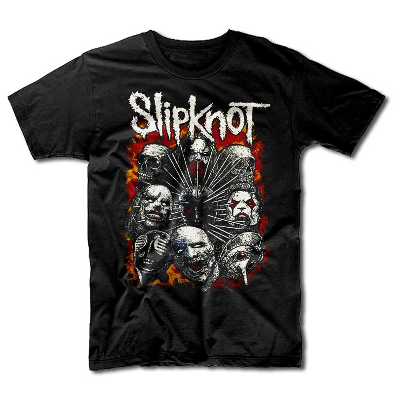 Remera Slipknot - All Hope Is Gone