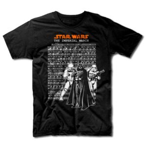 Remera Star Wars - The Imperial March