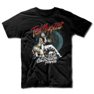 Remera Ted Nugent - Cat scratch fever