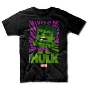 Remera The incredible Hulk