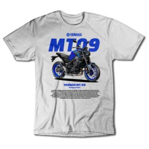 Remera Yamaha MT 09